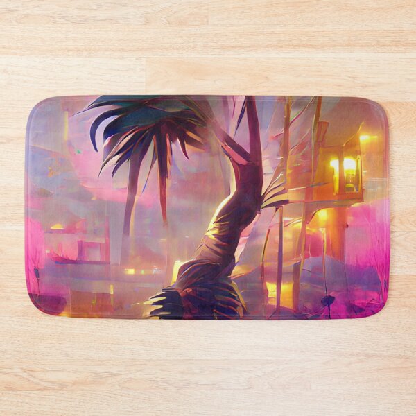 Item preview, Palm Tree | Artificial Inteligence Generated Art designed and sold by AllAboutAI.