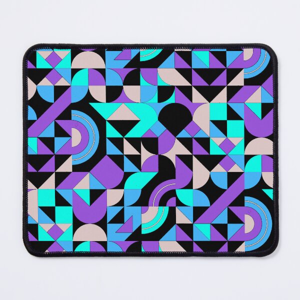 Item preview, geomattric colorful patterns conceptual Art - Abstract Neo Geo graphic design designed and sold by Design Repo.