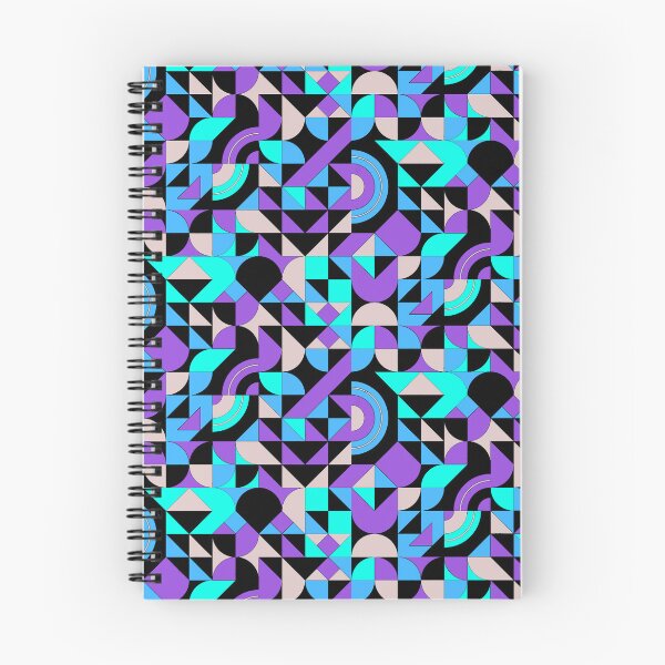 Item preview, geomattric colorful patterns conceptual Art - Abstract Neo Geo graphic design designed and sold by Design Repo.