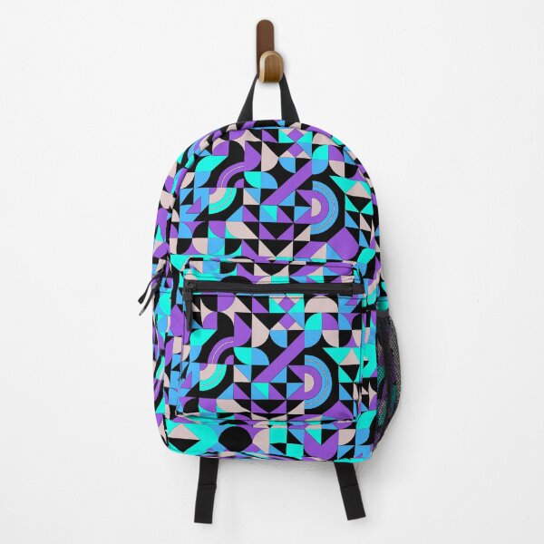 Item preview, geomattric colorful patterns conceptual Art - Abstract Neo Geo graphic design designed and sold by Design Repo.