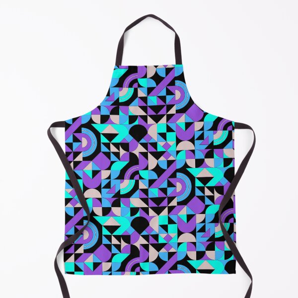 Item preview, geomattric colorful patterns conceptual Art - Abstract Neo Geo graphic design designed and sold by Design Repo.