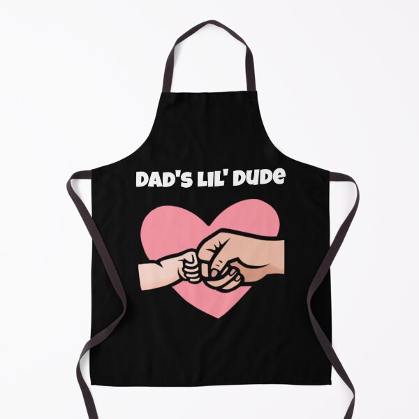 Item preview, Dad’s lil’ Dude - Happy Father’s Day designed and sold by Reets_Redbubble.