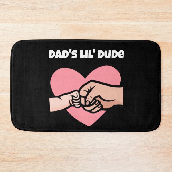 Item preview, Dad’s lil’ Dude - Happy Father’s Day  designed and sold by Reets_Redbubble.