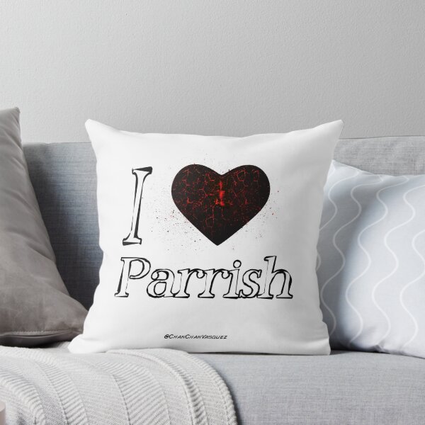 Item preview, Teen Wolf Hearts - Parrish designed and sold by Chan Vasquez.