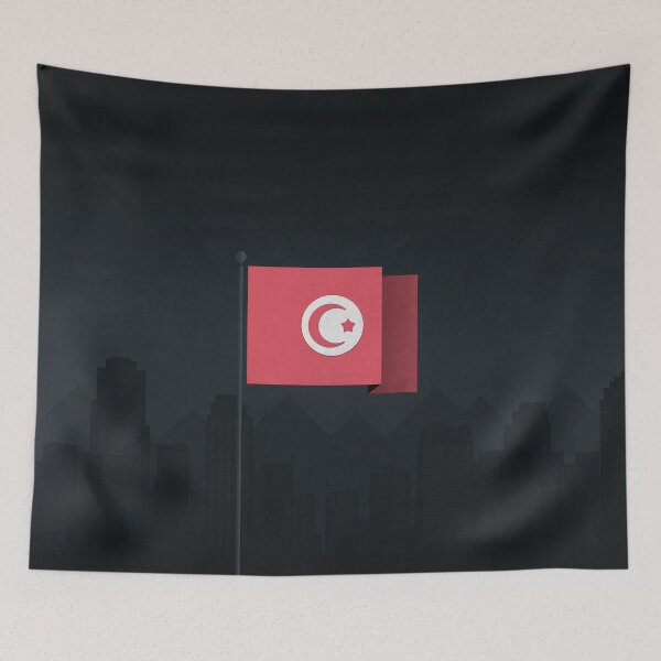 Item preview, Tunisia designed and sold by FlatFlags.