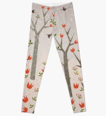 Sleeping Fox Leggings