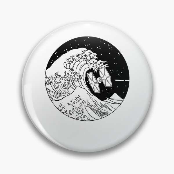 Artikelvorschau, Spaceship in Space - The Great Wave entworfen und verkauft von AndrewLeschnik.