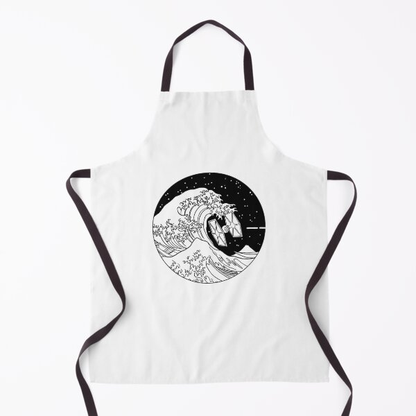 Item preview, Spaceship in Space - The Great Wave designed and sold by AndrewLeschnik.