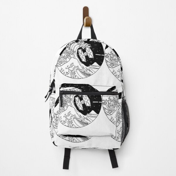 Artikelvorschau, Spaceship in Space - The Great Wave  entworfen und verkauft von AndrewLeschnik.