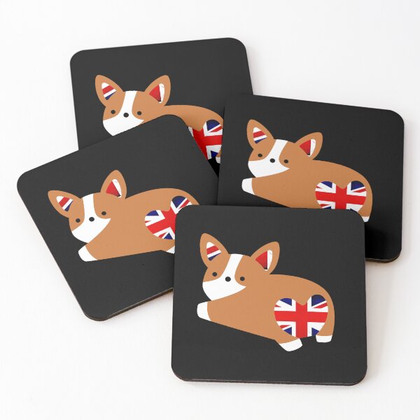 Item preview, British Corgi designed and sold by GasconyPassion.