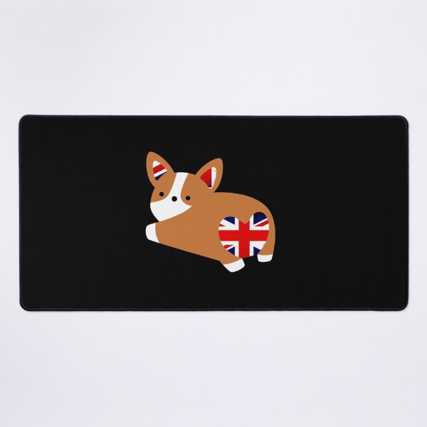 Item preview, British Corgi designed and sold by GasconyPassion.