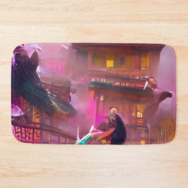 Item preview, Kung Fu | Artificial Inteligence Generated Art designed and sold by AllAboutAI.