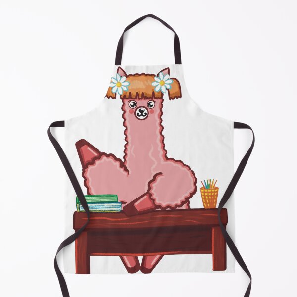Item preview, Llama. Alpaca is studying designed and sold by Drevych-shop.