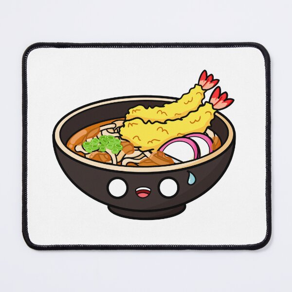 Item preview, Cute Cartoon Udon || Noodles || Kawaii designed and sold by cookingwithten.