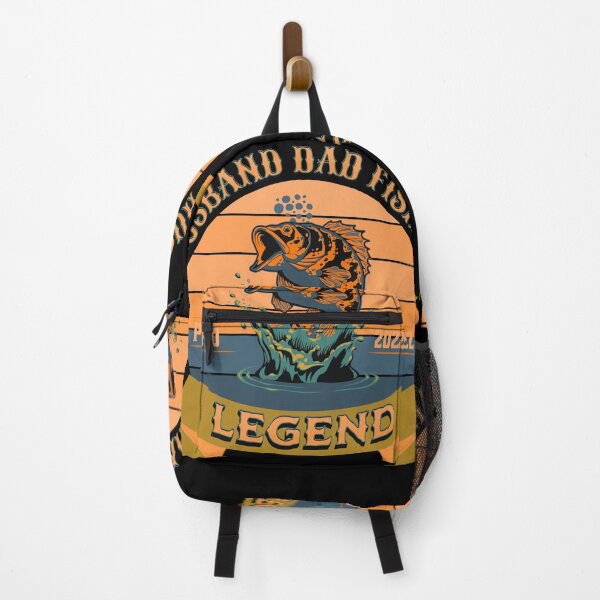 Item preview,  HUSBAND DAD FISHING LEGEND  VINTAGE SUNSET designed and sold by Affyboss6.