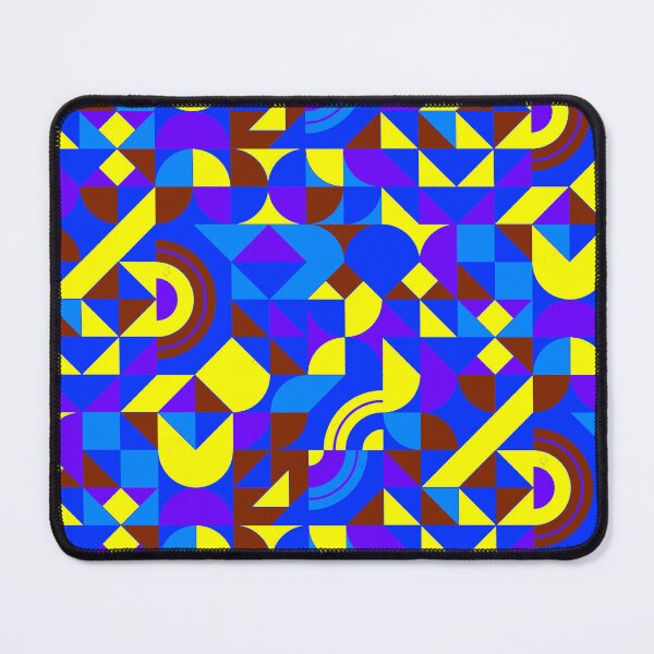 Item preview, geomattric colorful patterns conceptual Art - Abstract Neo Geo graphic design designed and sold by Design Repo.