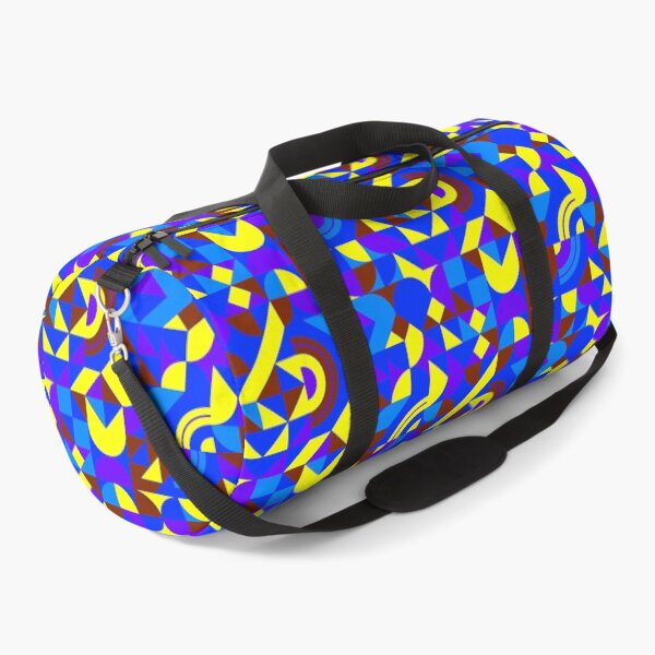 Item preview, geomattric colorful patterns conceptual Art - Abstract Neo Geo graphic design designed and sold by Design Repo.