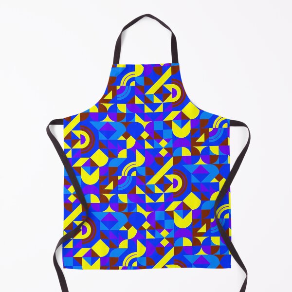 Item preview, geomattric colorful patterns conceptual Art - Abstract Neo Geo graphic design designed and sold by Design Repo.