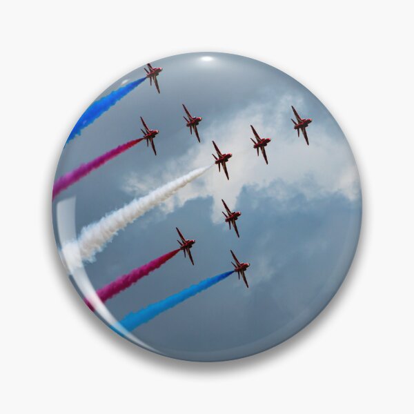 Item preview, The Red Arrows In Formation designed and sold by Paul Thompson Photography.
