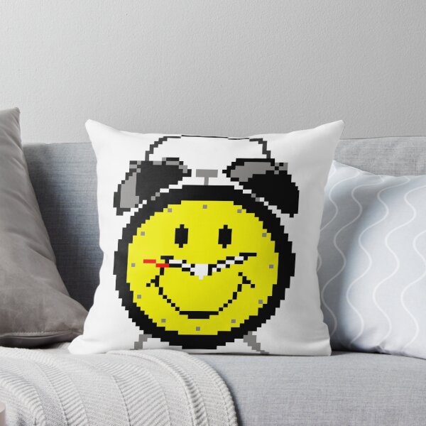 Artikelvorschau, cryptopunk cheerful yellow alarm clock, NFT art entworfen und verkauft von vilma3000.