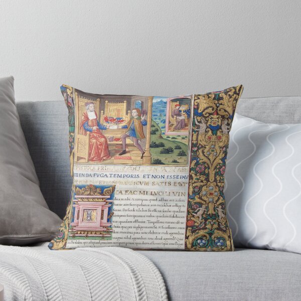 Item preview, Seneca, Moral Letters to Lucilius - Illuminated Medieval Manuscript designed and sold by Vintage-TM.