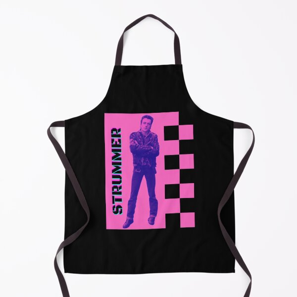 Item preview, Pink Joe Strummer Of The Clash By Electric Kitty Sticker designed and sold by colonjohan.