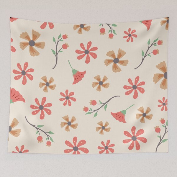 Artikelvorschau, Flower Pattern entworfen und verkauft von EIMgraphic.