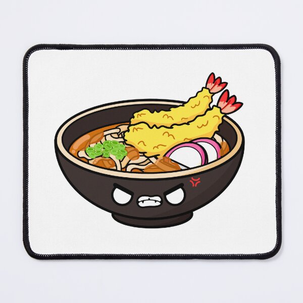 Item preview, Cute Cartoon Udon || Noodles || Kawaii designed and sold by cookingwithten.