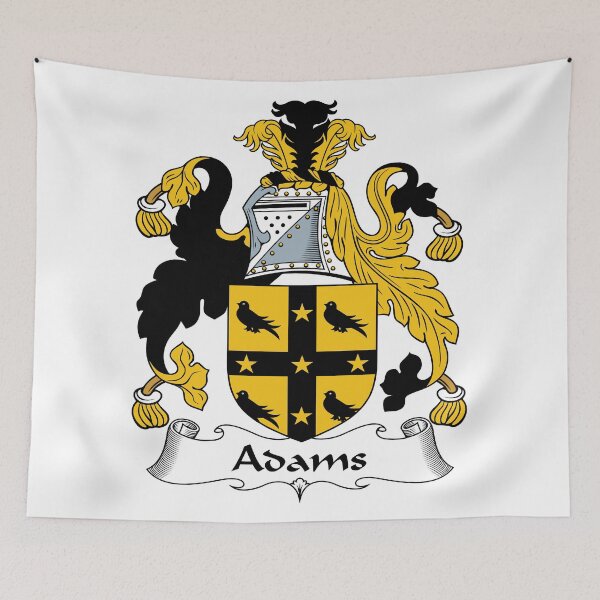Item preview, Adams designed and sold by HaroldHeraldry.