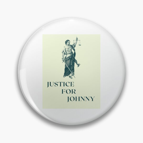 Item preview, Justice for Johnny designed and sold by momentsofvision.