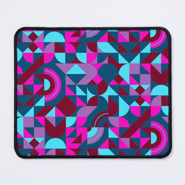 Item preview, geomattric colorful patterns conceptual Art - Abstract Neo Geo graphic design designed and sold by Design Repo.