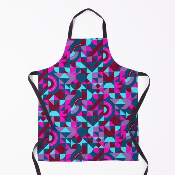 Item preview, geomattric colorful patterns conceptual Art - Abstract Neo Geo graphic design designed and sold by Design Repo.