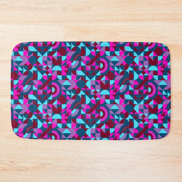 Item preview, geomattric colorful patterns conceptual Art - Abstract Neo Geo graphic design designed and sold by Design Repo.