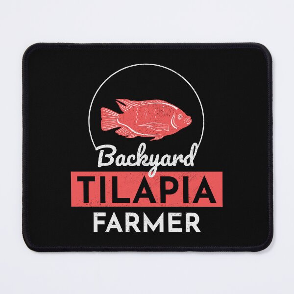 Item preview, Backyard Tilapia Farmer Fish Farming Farm  designed and sold by TastefulTees.
