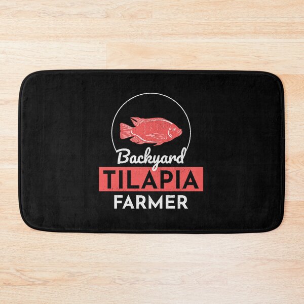 Item preview, Backyard Tilapia Farmer Fish Farming Farm  designed and sold by TastefulTees.