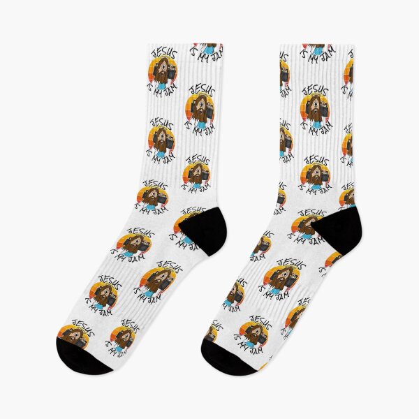 Item preview, Jesus Is My Jam Christian Musician Funny designed and sold by doodlerob.