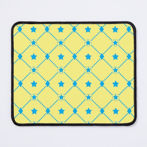 Item preview, Pastel Blue and Pastel Yellow | Star and Diamond Pattern 28 designed and sold by rsty11.