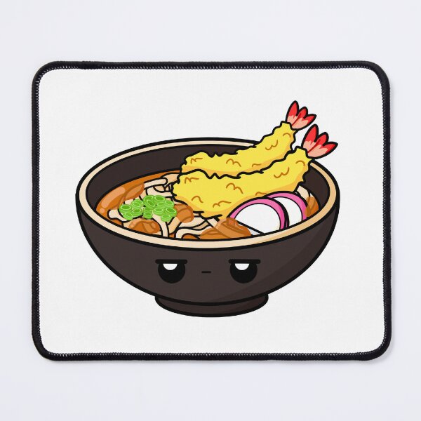 Item preview, Cute Cartoon Udon || Noodles || Kawaii designed and sold by cookingwithten.