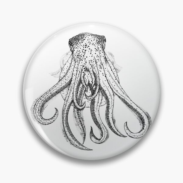 Item preview, Calamar de arrecife designed and sold by Shawks.