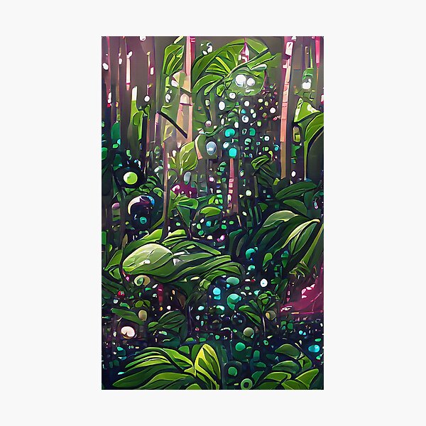 Item preview, The Rain Forest designed and sold by Felixpoke.