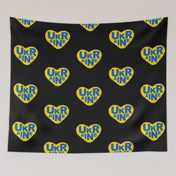 Item preview, Love Ukraine designed and sold by MrTsTshirts.