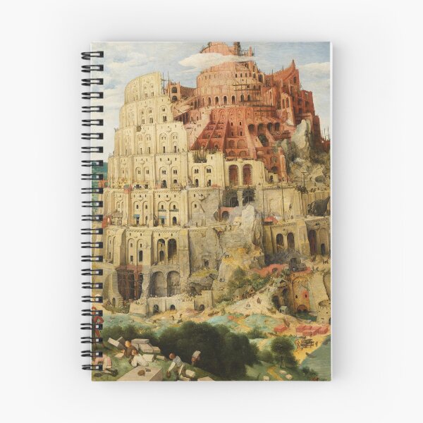Item preview, Pieter Bruegel the Elder - The Tower of Babel (1563) designed and sold by billythekidtees.