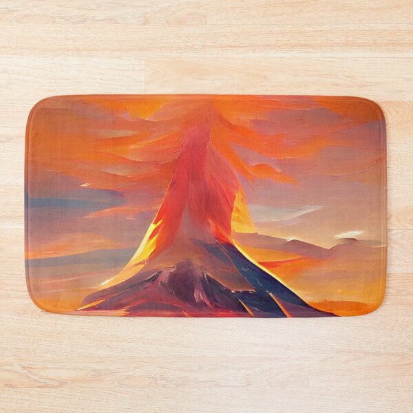 Item preview, Vulcano | Artificial Inteligence Generated Art designed and sold by AllAboutAI.