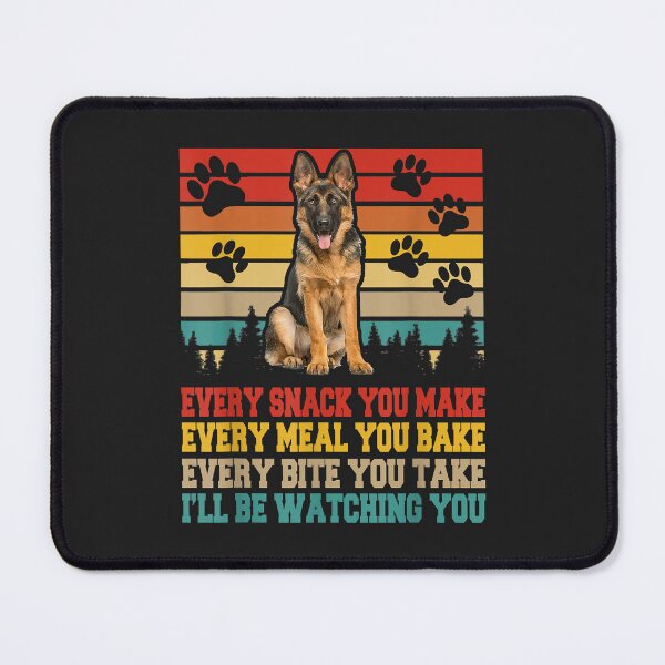 Item preview, German Shepherd Dog Funny Activities Matching Dog Lover designed and sold by Corelli87.