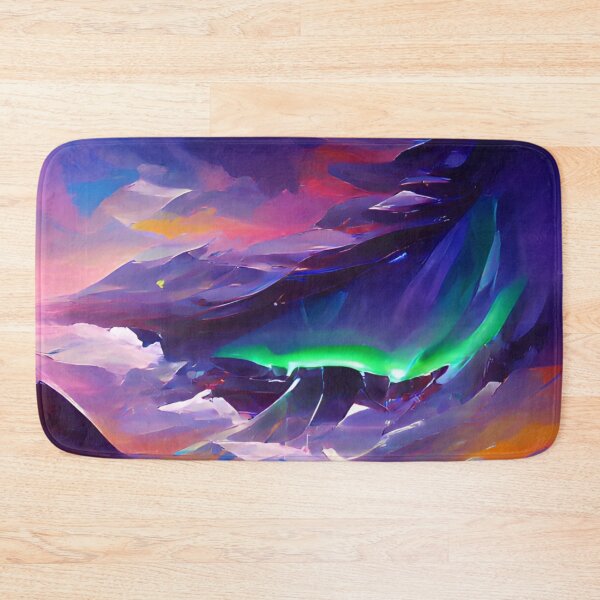 Item preview, Northern Lights | Artificial Inteligence Generated Art designed and sold by AllAboutAI.