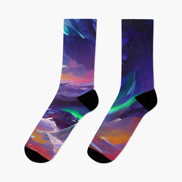 Item preview, Northern Lights | Artificial Inteligence Generated Art designed and sold by AllAboutAI.