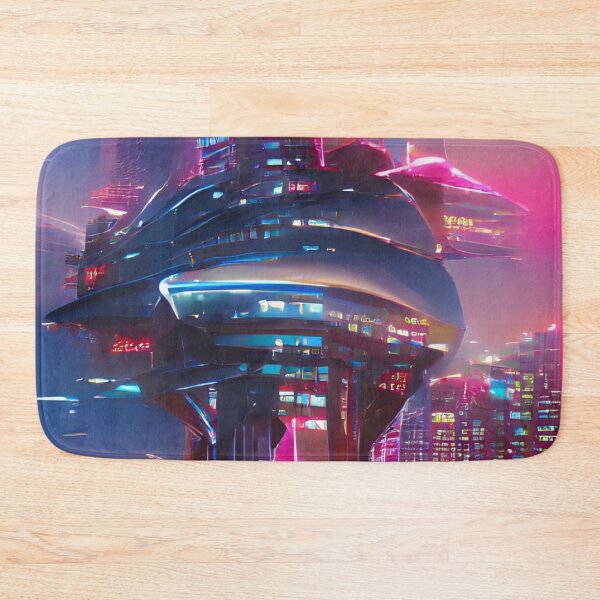 Item preview, Future City | Artificial Inteligence Generated Art designed and sold by AllAboutAI.