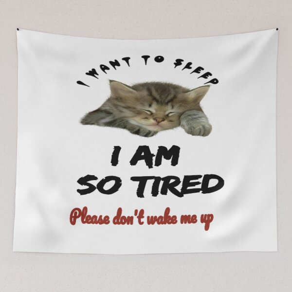Item preview, sleeping little cat designed and sold by Emoelsalhy76.
