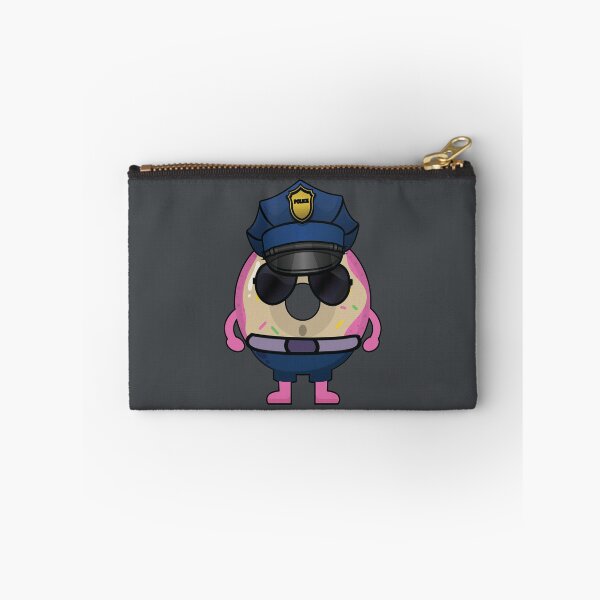Item preview, Donut police officer with cop hat and sunglasses designed and sold by Donutlovers.