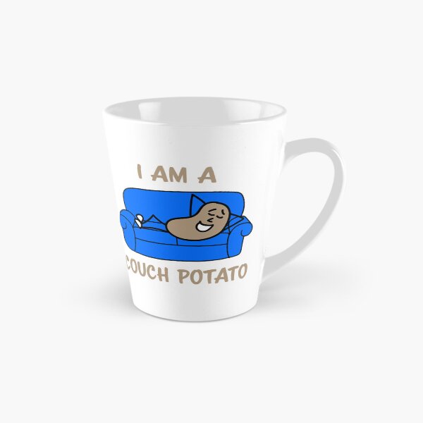 Item preview, I Am A Couch Potato - Double Sided designed and sold by Sketchypenface.